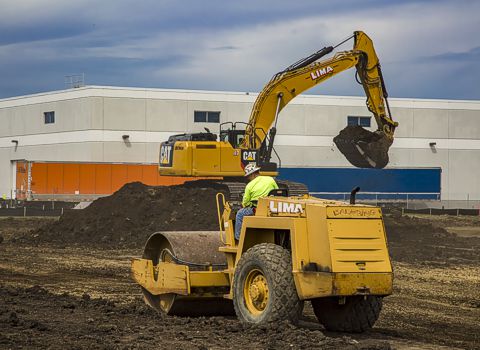Excavator - Compactor