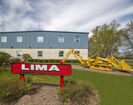 LIMA Contractors office, Ringwood, IL