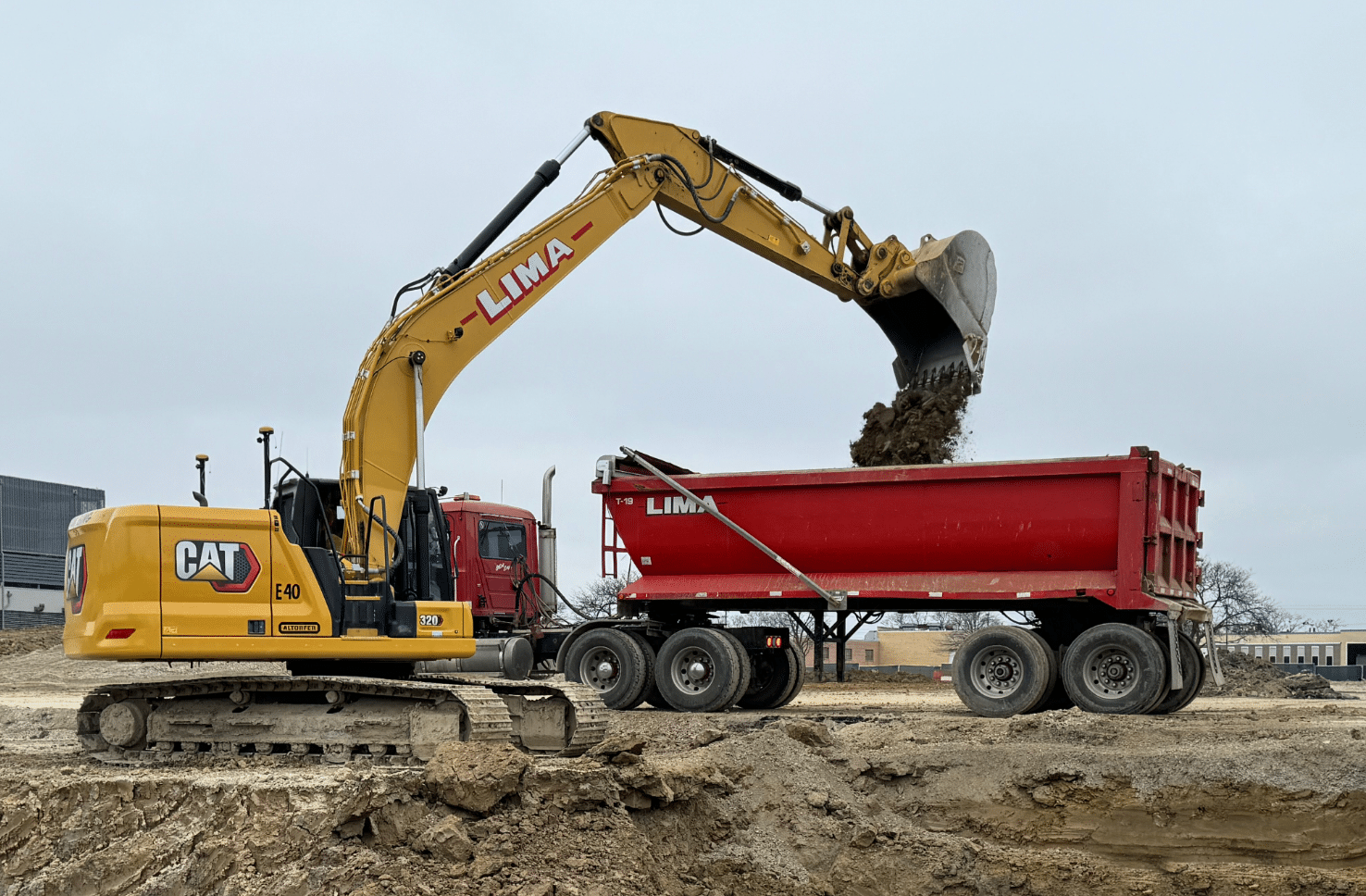gps enabled excavators technology