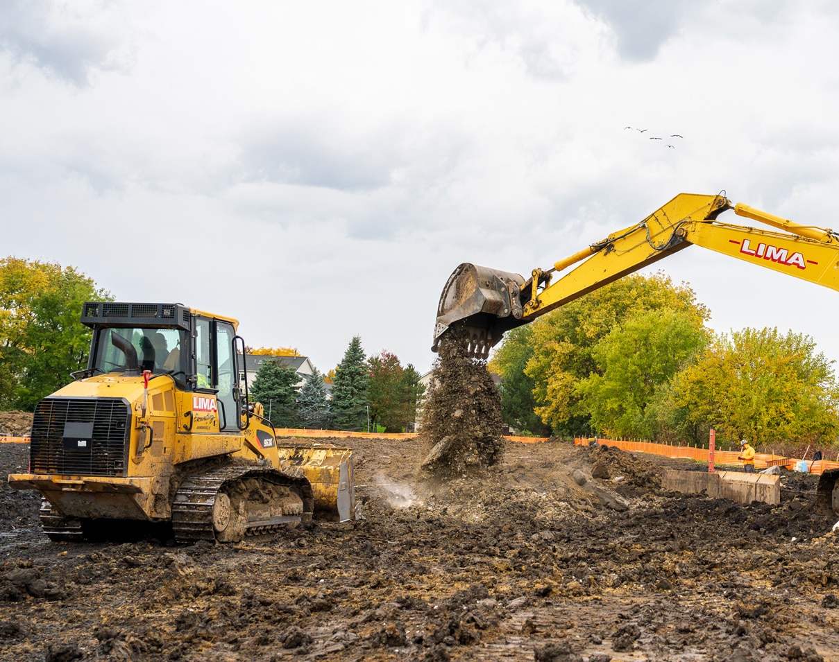 lima excavation
