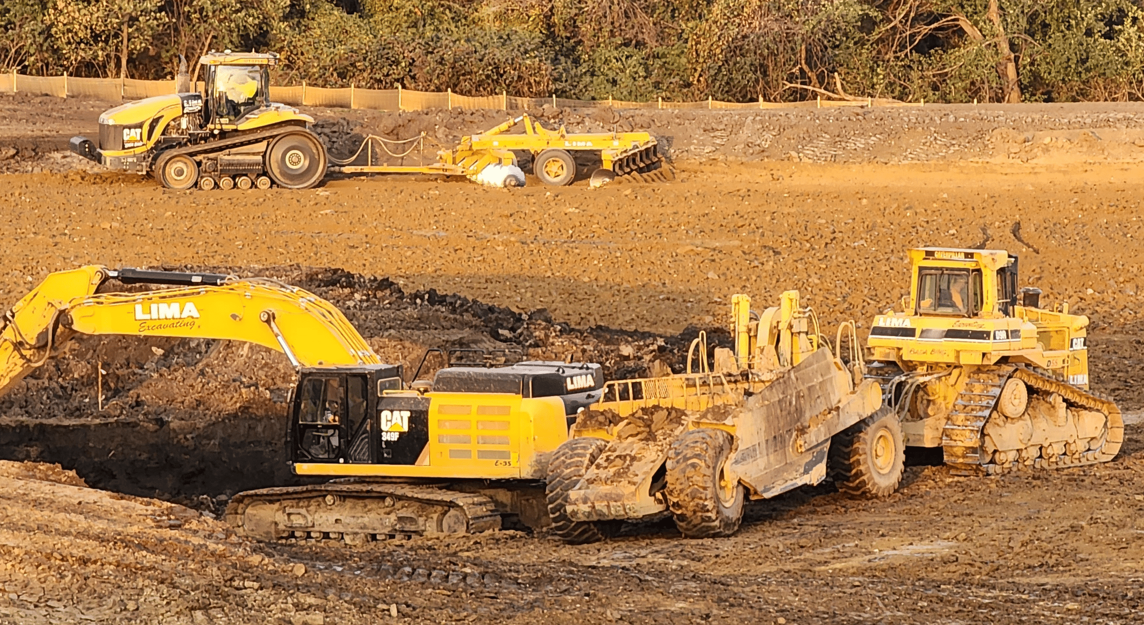 lima excavation