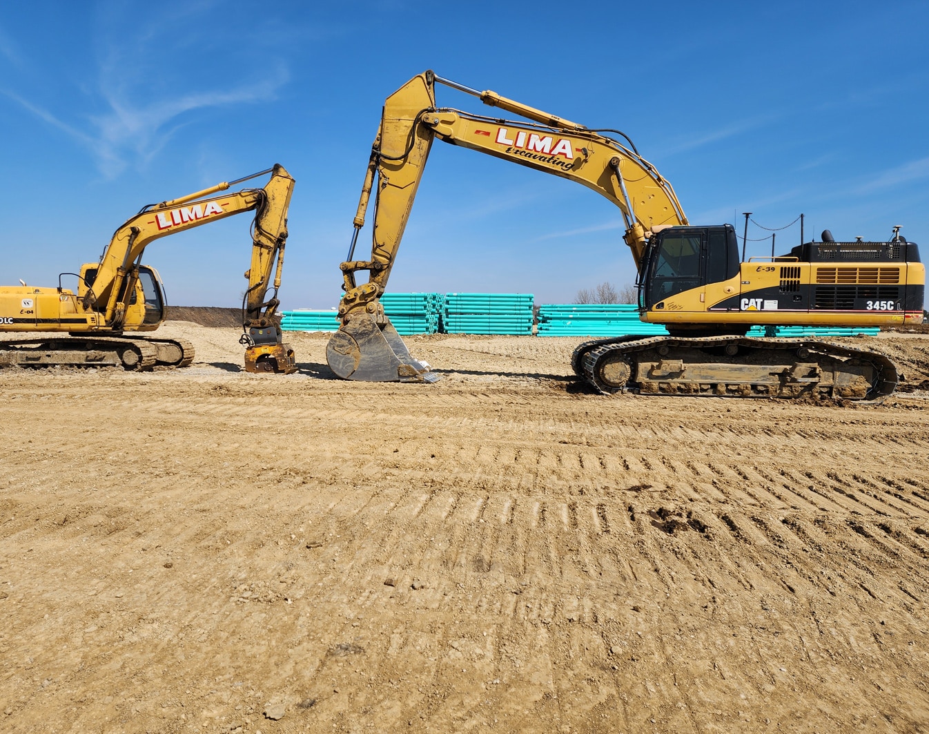 fleet excavators