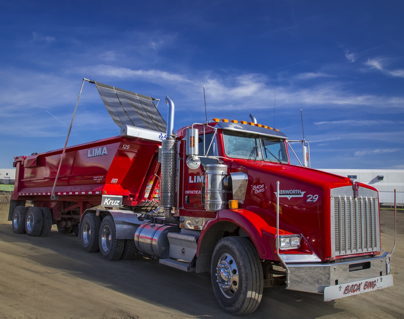 our fleet dump truck