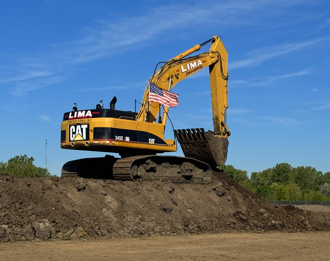 lima excavacator
