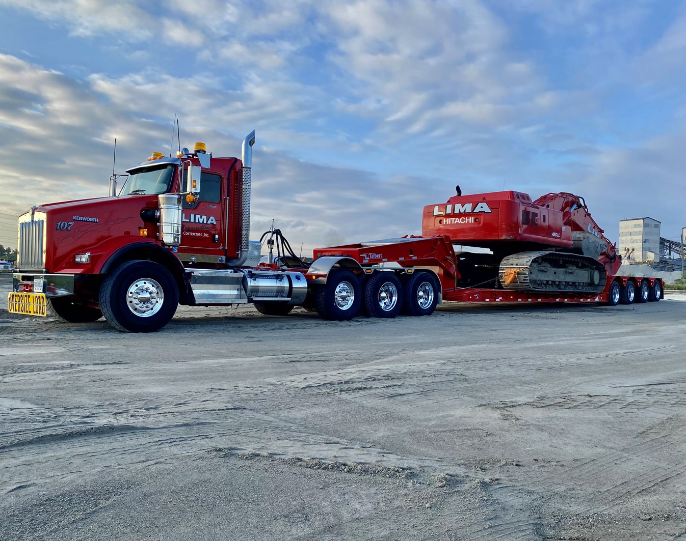 lima haul truck