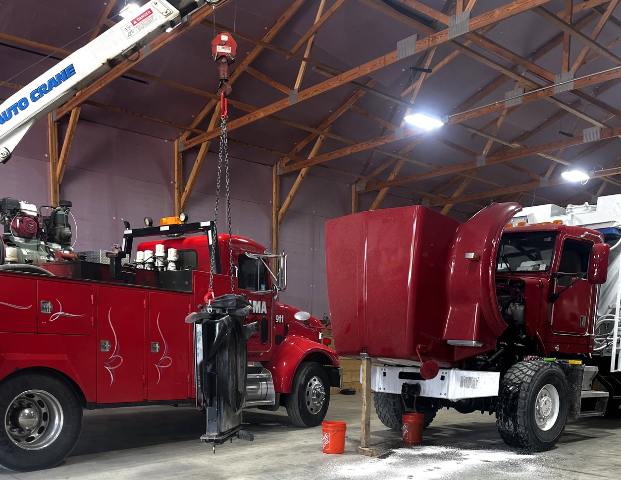 our fleet service maintenance