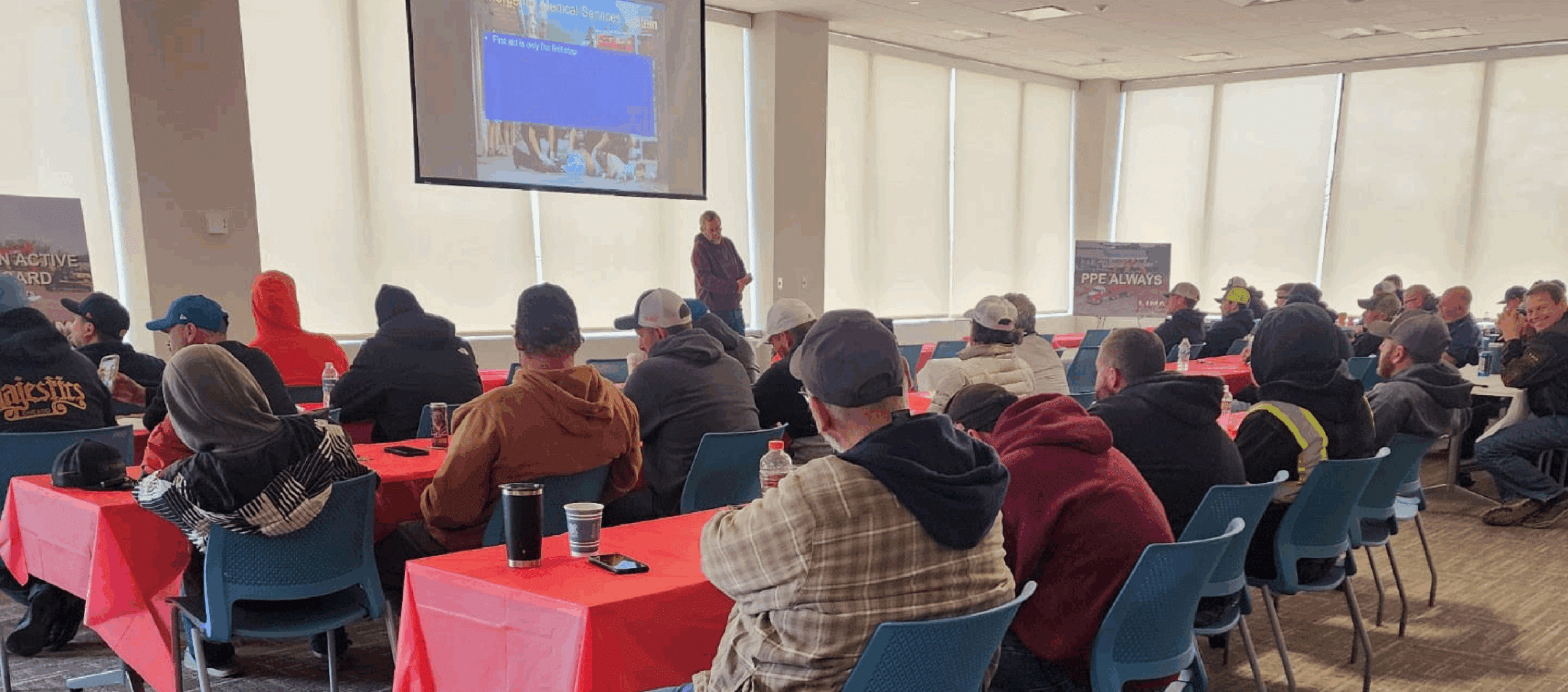 safety week event